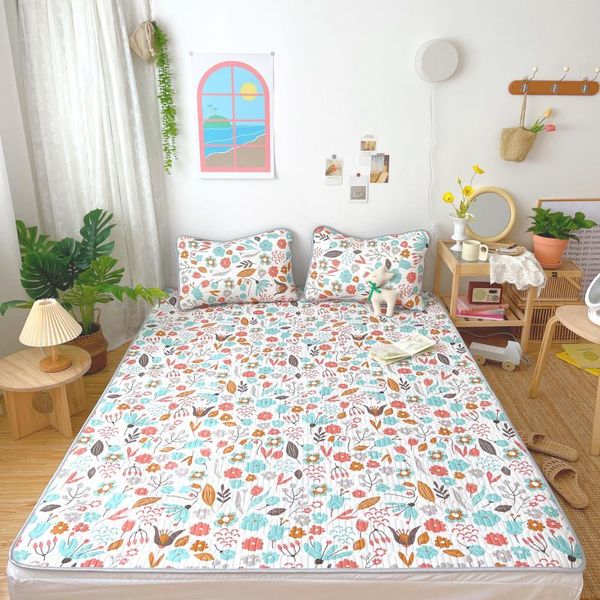 sheets & sets 2021 cool feeling silk small board latex mat three-piece bedding cartoon printing student children simple wholesale sheet
sheets & sets 2021 cool feeling silk small board latex mat three-piece bedding cartoon printing student children simple wholesale sheet