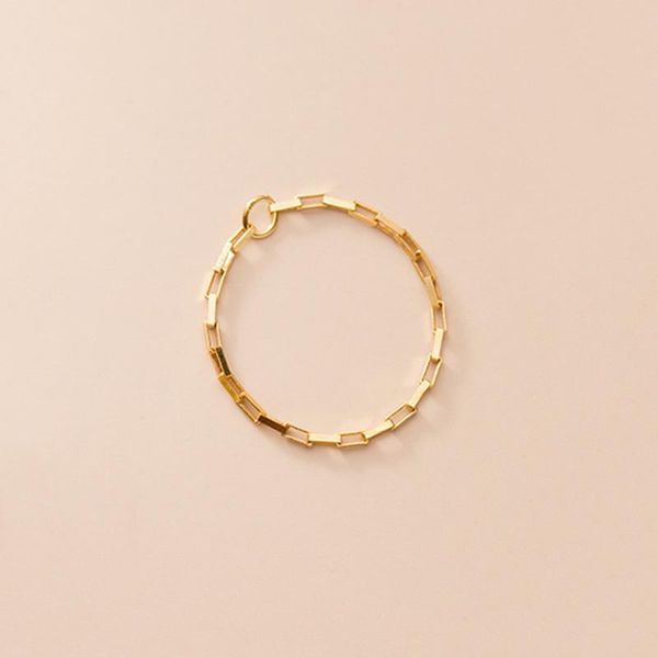 cluster rings real 925 sterling silver chain ring for fashion women party geometric fine jewelry minimalist hiphop accessories gift, Golden;silver
cluster rings real 925 sterling silver chain ring for fashion women party geometric fine jewelry minimalist hiphop accessories gift, Golden;silver