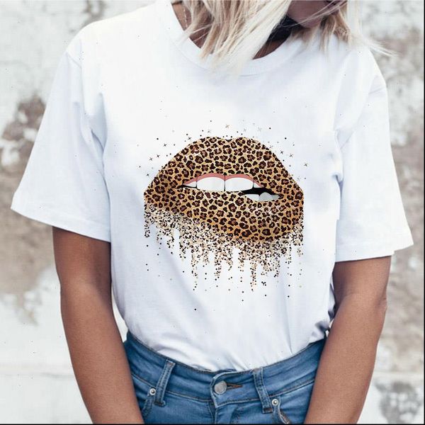 2021 lips leopard graphic t shirts women summer short sleeves t shirt harajuku o neck tees female graphic tshirts, White
2021 lips leopard graphic t shirts women summer short sleeves t shirt harajuku o neck tees female graphic tshirts, White