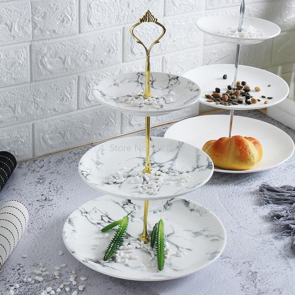 creative marble ceramic dishes nordic home dessert cake plate afternoon cutlery three-tier wedding birthday fruit plate
creative marble ceramic dishes nordic home dessert cake plate afternoon cutlery three-tier wedding birthday fruit plate