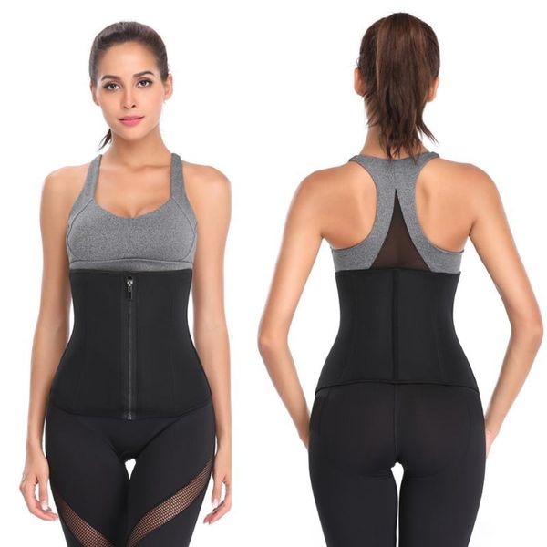 bustiers & corsets neoprene waist trainer corset shaper underbust zipper up slimming cincher girdle plus size 6xl faja reductora mujer korse, Black;white
bustiers & corsets neoprene waist trainer corset shaper underbust zipper up slimming cincher girdle plus size 6xl faja reductora mujer korse, Black;white