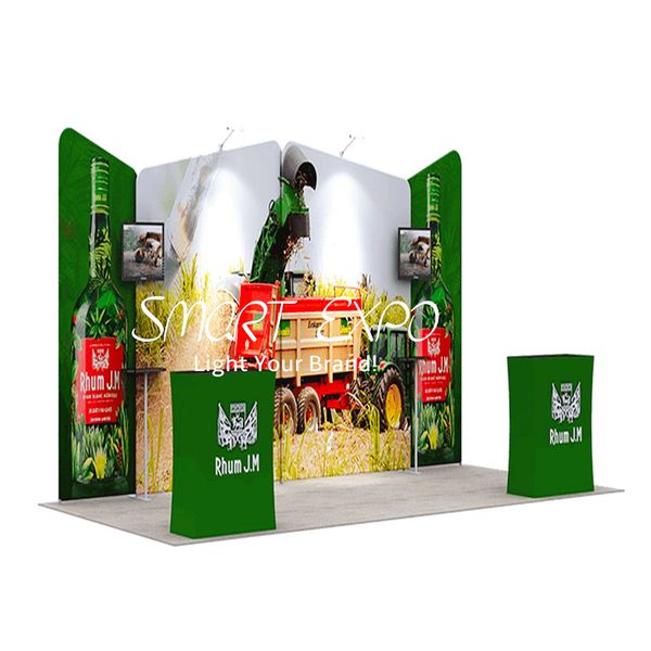 trade show displaying wall booth 3x6 for advertising display with frame kits custom full color printed graphics carry bag
trade show displaying wall booth 3x6 for advertising display with frame kits custom full color printed graphics carry bag
