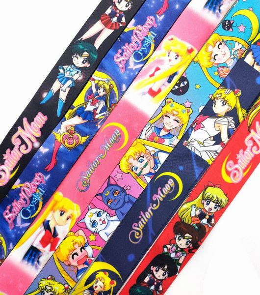 anime lanyards for keychain id card pass gym mobile phone usb badge key ring holder neck straps accessories, Silver
anime lanyards for keychain id card pass gym mobile phone usb badge key ring holder neck straps accessories, Silver