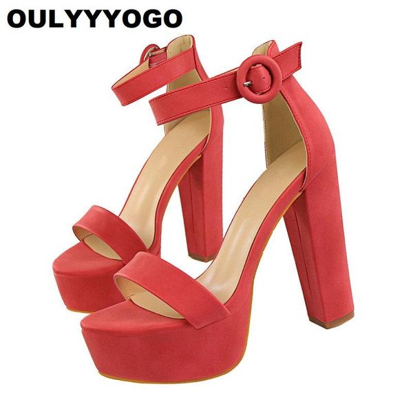 dress shoes oulyyyogo fashion party women's high heels with platform summer buckle sandals female wedding open toe 6 colors, Black
dress shoes oulyyyogo fashion party women's high heels with platform summer buckle sandals female wedding open toe 6 colors, Black