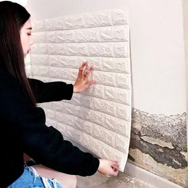 wall stickers special size 3d self-adhesive wallpaper waterproof brick pattern tv background sticker renovation
wall stickers special size 3d self-adhesive wallpaper waterproof brick pattern tv background sticker renovation