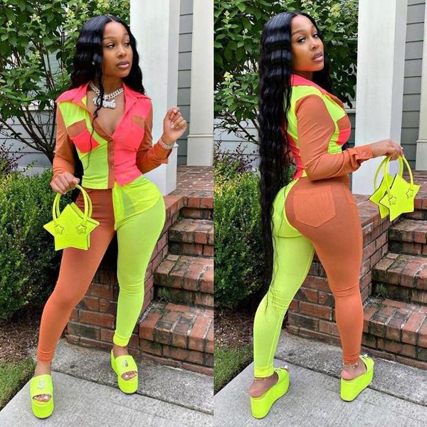 felyn 2021 new arrival two pieces women set pathcowrk blouse and long pants summer office lady suits, Gray
felyn 2021 new arrival two pieces women set pathcowrk blouse and long pants summer office lady suits, Gray