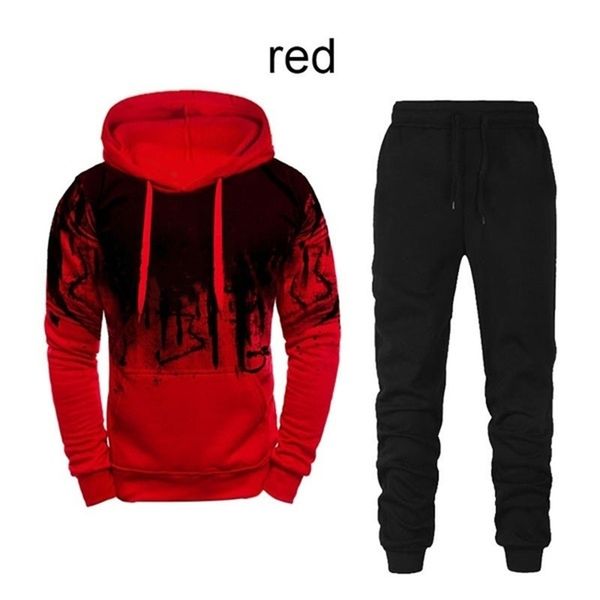 sell men's tracksuit suit sweatshirt+sweatpants 2 pieces set men running sports leisure suits fashion harajuku streetwear 211014, Black
sell men's tracksuit suit sweatshirt+sweatpants 2 pieces set men running sports leisure suits fashion harajuku streetwear 211014, Black