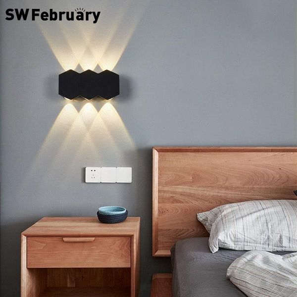 led wall lamp indoor and outdoor waterproof lamp modern home decoration lights bedroom living room aisle aluminum wall
led wall lamp indoor and outdoor waterproof lamp modern home decoration lights bedroom living room aisle aluminum wall