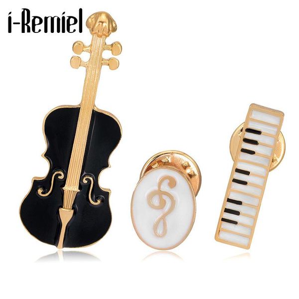 pins, brooches i-remiel fashion violin symbol keyboard instrument enamel brooch corsage pin gifts for music teacher shirt collar decoration, Gray
pins, brooches i-remiel fashion violin symbol keyboard instrument enamel brooch corsage pin gifts for music teacher shirt collar decoration, Gray