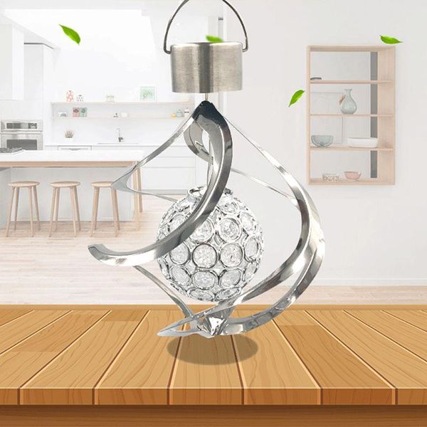 decorative objects & figurines solar powered wind chime light led garden hanging spinner lamp color changing lawn yard home decoration
decorative objects & figurines solar powered wind chime light led garden hanging spinner lamp color changing lawn yard home decoration