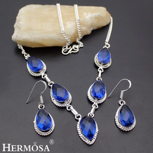 earrings & necklace hermosa jewelry classic fashion 925 sterling silver women + 18 inches hm419
earrings & necklace hermosa jewelry classic fashion 925 sterling silver women + 18 inches hm419