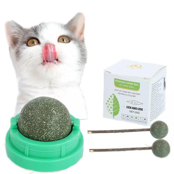 cat toys catnip lollipop toy spinning ball molar teeth cleaning snack fresh breath and clean natural mint
cat toys catnip lollipop toy spinning ball molar teeth cleaning snack fresh breath and clean natural mint
