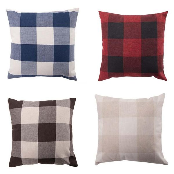 pillow case mcao printed throw striped pillowcases 45x45 cotton linen plaid cushion covers decorative sofa cushioncase home decor ht0865
pillow case mcao printed throw striped pillowcases 45x45 cotton linen plaid cushion covers decorative sofa cushioncase home decor ht0865