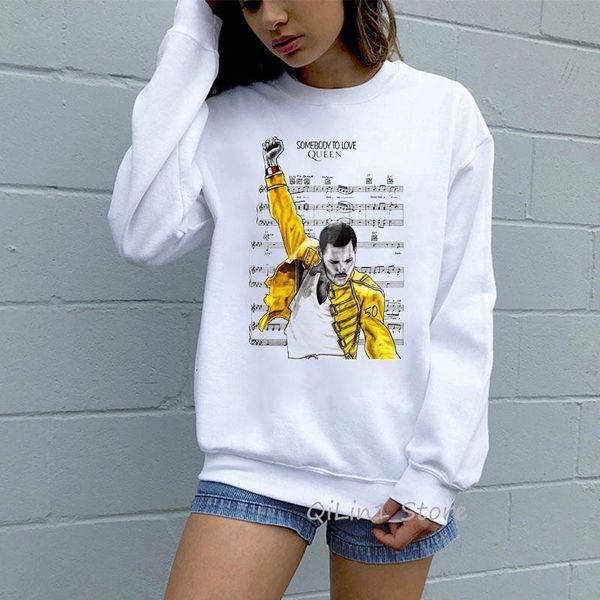 classic rock queen band hoodie woman streetwear freddie mercury print hip hop punk oversized hoodie women sweatshirt pullover, Black
classic rock queen band hoodie woman streetwear freddie mercury print hip hop punk oversized hoodie women sweatshirt pullover, Black