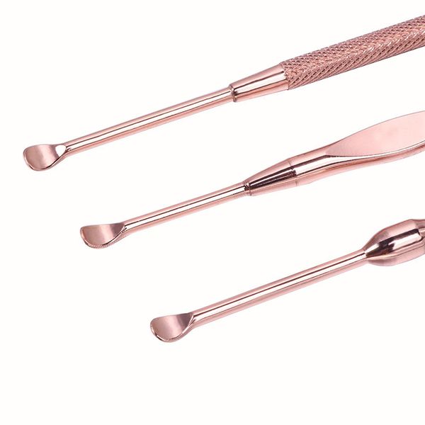 3pcs/set earpick ear care stainless steel tool double-ended wax remover cleaner curette spoon portable m2
3pcs/set earpick ear care stainless steel tool double-ended wax remover cleaner curette spoon portable m2
