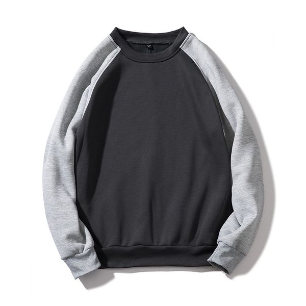 mens multi color stitching plus size hoodies round neck sweatershirts fashion korean version of the loose clothing autumn warm coat, Black
mens multi color stitching plus size hoodies round neck sweatershirts fashion korean version of the loose clothing autumn warm coat, Black