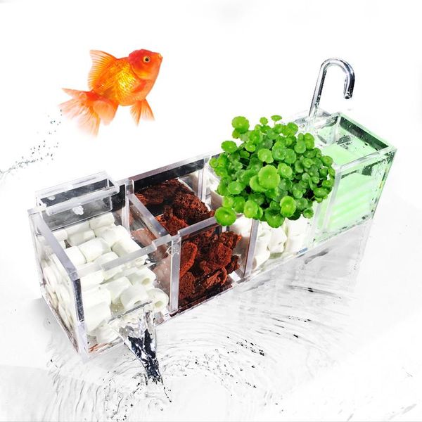 creative fish tank filter aquarium 3 in 1 small upper filter box wall mounted waterfall aquarium pump more compartments
creative fish tank filter aquarium 3 in 1 small upper filter box wall mounted waterfall aquarium pump more compartments