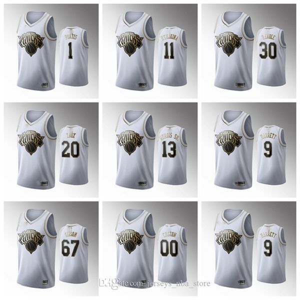 2020 New York\rKnicks\rMen Julius Randle White Jersey R.J. Barrett Bobby Portis Elfrid Payton Mitchell Robinson Taj Gibson, Color5
2020 New York\rKnicks\rMen Julius Randle White Jersey R.J. Barrett Bobby Portis Elfrid Payton Mitchell Robinson Taj Gibson, Color5