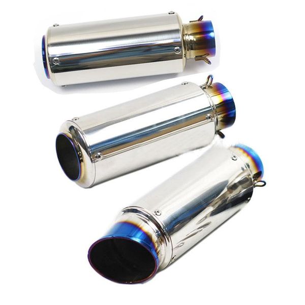 motorcycle exhaust system universal 51/60mm motorcycles modified scooter dirt bike muffler with brand laser for street atv
motorcycle exhaust system universal 51/60mm motorcycles modified scooter dirt bike muffler with brand laser for street atv