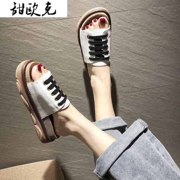 sandals 2021 summer style trifle bottom bear casual shoes women fashion lace-up non-slip outdoor open-toed, Black
sandals 2021 summer style trifle bottom bear casual shoes women fashion lace-up non-slip outdoor open-toed, Black