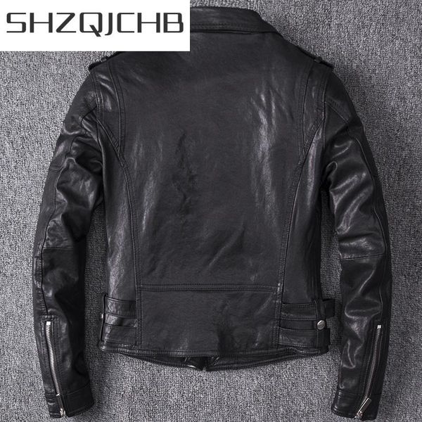 women's leather & faux shzq 100% real sheepskin coat women chaquetas mujer 2021 streetwear korean genuine jacket montone bike jackets, Black
women's leather & faux shzq 100% real sheepskin coat women chaquetas mujer 2021 streetwear korean genuine jacket montone bike jackets, Black