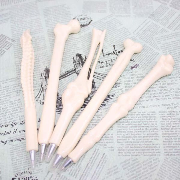 ballpoint pens 5pcs/ lot , creative bone shaped pen halloween gift, Blue;orange
ballpoint pens 5pcs/ lot , creative bone shaped pen halloween gift, Blue;orange