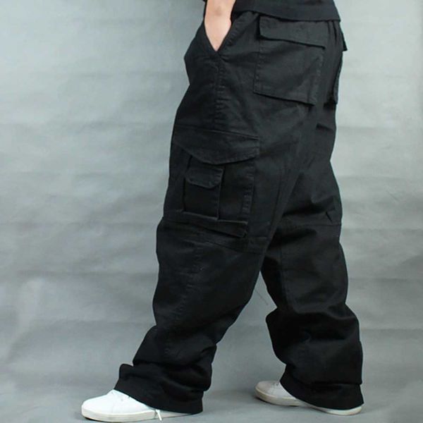 2021 new wide hip-hop casual male cotton hare cargo baggy pants plus size joggers men's clothes rhn6, Black
2021 new wide hip-hop casual male cotton hare cargo baggy pants plus size joggers men's clothes rhn6, Black