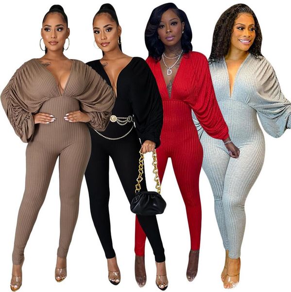j2382 european american spring and autumn women's jumpsuit pleated deep v-neck pitted 4 colors 5 yards s, Black;white
j2382 european american spring and autumn women's jumpsuit pleated deep v-neck pitted 4 colors 5 yards s, Black;white