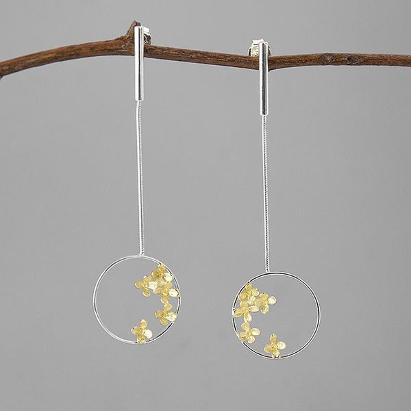 dangle & chandelier designer original round sweet-scented osmanthus falling earrings women's personality elegant silver jewelry
dangle & chandelier designer original round sweet-scented osmanthus falling earrings women's personality elegant silver jewelry