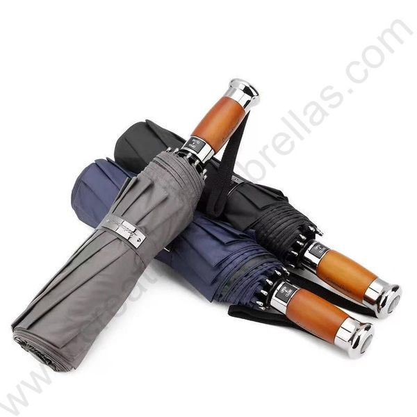 umbrellas 116cm 2-3persons three fold auto open&auto close 5 times black coating anti-uv business umbrella windproof solid wood parasol
umbrellas 116cm 2-3persons three fold auto open&auto close 5 times black coating anti-uv business umbrella windproof solid wood parasol