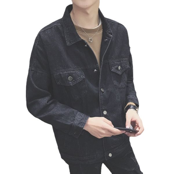 ebaihui cowboy jackets for men four seasons korean version trend handsome clothes teenage students bf style loose leisure jacket, Black;brown
ebaihui cowboy jackets for men four seasons korean version trend handsome clothes teenage students bf style loose leisure jacket, Black;brown