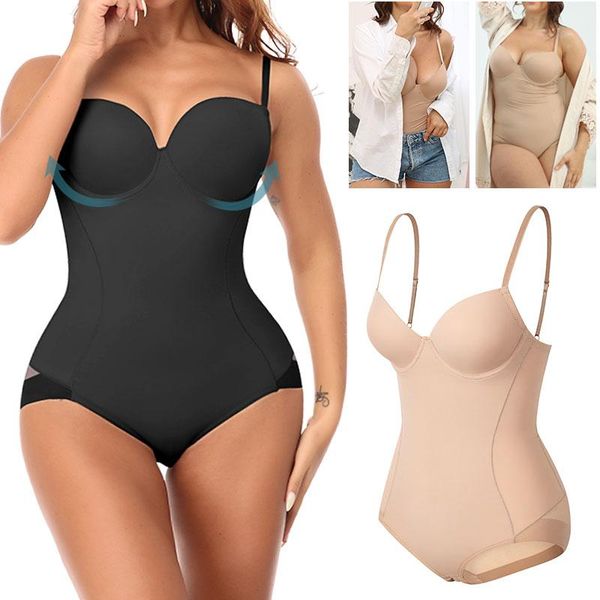 women's shapers bodysuit shapewear breast support padded ultra light body shaper briefer corset waist slimming underwear bulifter, Black;white
women's shapers bodysuit shapewear breast support padded ultra light body shaper briefer corset waist slimming underwear bulifter, Black;white