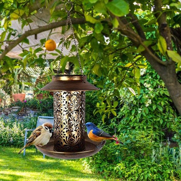 other bird supplies creatives solar powered birds feeder waterproof hanging outdoor control garden light hr
other bird supplies creatives solar powered birds feeder waterproof hanging outdoor control garden light hr