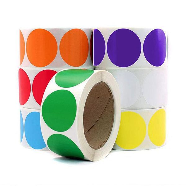 gift wrap 500pcs round solid color stickers self-adhesive packaging assortment mark decorative label sticker for kids scrapbooking
gift wrap 500pcs round solid color stickers self-adhesive packaging assortment mark decorative label sticker for kids scrapbooking