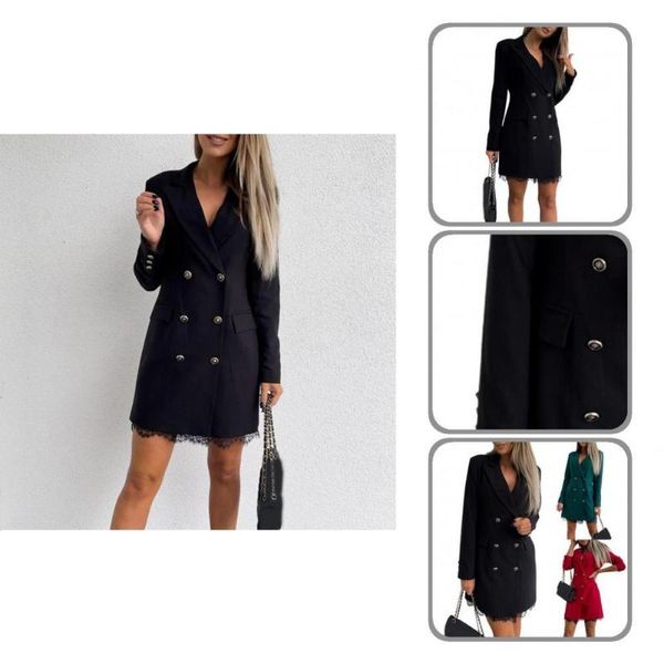 women's suits & blazers elegant turndown collar blazer jacket female patchwork, White;black
women's suits & blazers elegant turndown collar blazer jacket female patchwork, White;black