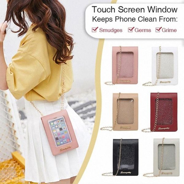 25# mini mobile phone bag with back side clear touching screen leather bag outdoor mini shoulder 2020 droshipping h0bj#
25# mini mobile phone bag with back side clear touching screen leather bag outdoor mini shoulder 2020 droshipping h0bj#