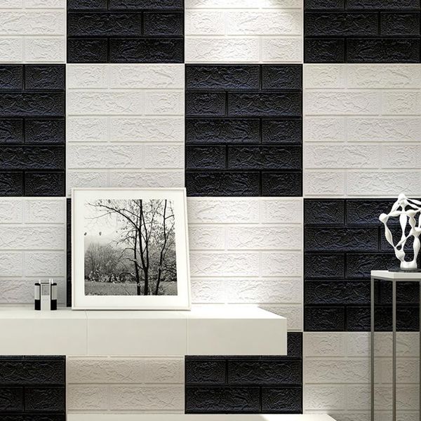 wallpapers 1pc 3d diy waterproof decor home brick wall stickers living room foam adhesive sticker wallpaper made decals for kitchen
wallpapers 1pc 3d diy waterproof decor home brick wall stickers living room foam adhesive sticker wallpaper made decals for kitchen