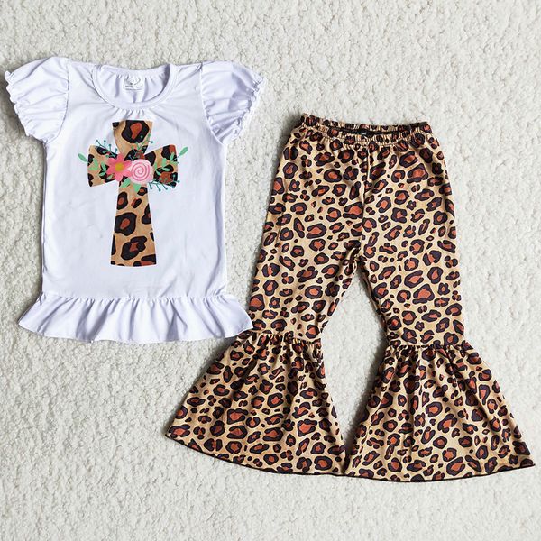 baby girls designer clothes easter kids clothes leopard bell bottom outfits fashion toddler girls clothes set wholesale kids outfit, White
baby girls designer clothes easter kids clothes leopard bell bottom outfits fashion toddler girls clothes set wholesale kids outfit, White
