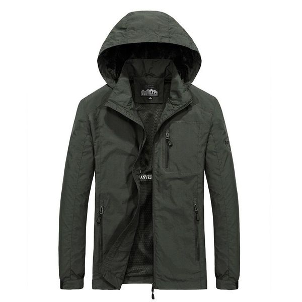 men's jackets windbreaker waterproof military hooded water proof wind breaker casual coat male clothing 2021 autumn men, Black;brown
men's jackets windbreaker waterproof military hooded water proof wind breaker casual coat male clothing 2021 autumn men, Black;brown