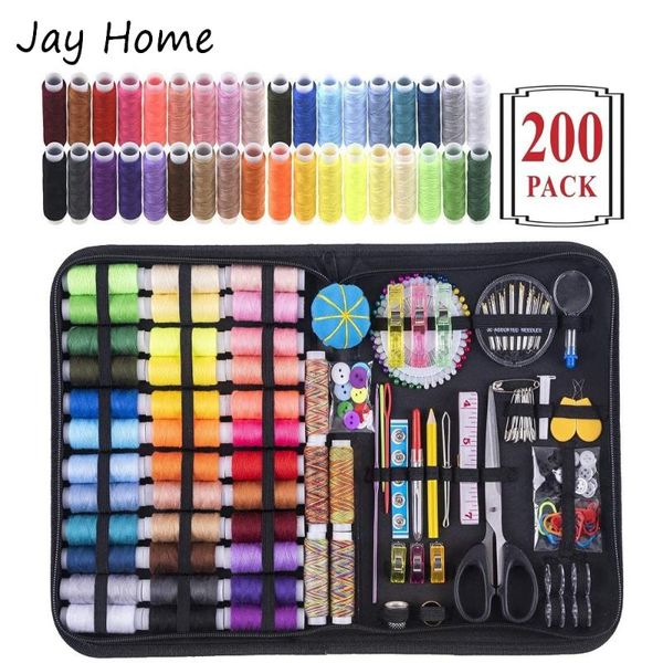 200pcs sewing kits multi-function travel sewing bag thread spool kits for tools storage bag diy supplies, Black
200pcs sewing kits multi-function travel sewing bag thread spool kits for tools storage bag diy supplies, Black