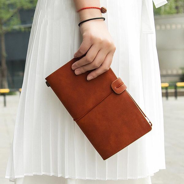 hand book soft pu retro leather notepad old fashioned strap notebook creativity stationery blank kraft paper a6 loose -leaf, Purple;pink
hand book soft pu retro leather notepad old fashioned strap notebook creativity stationery blank kraft paper a6 loose -leaf, Purple;pink