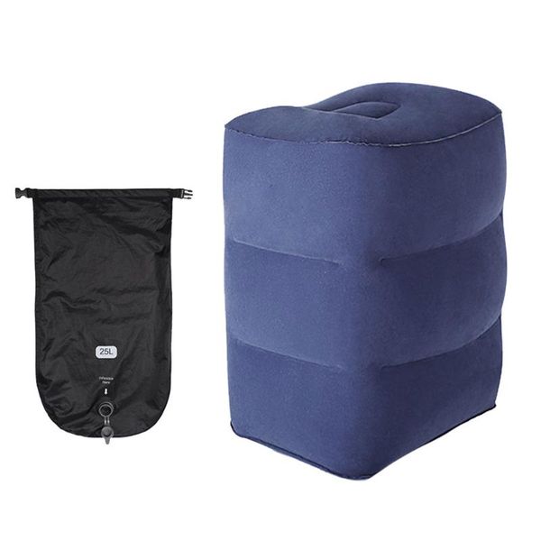 pillow sleeping stool home office adjustable height inflatable foot rest leg airplane travel car train portable cushion relaxing
pillow sleeping stool home office adjustable height inflatable foot rest leg airplane travel car train portable cushion relaxing