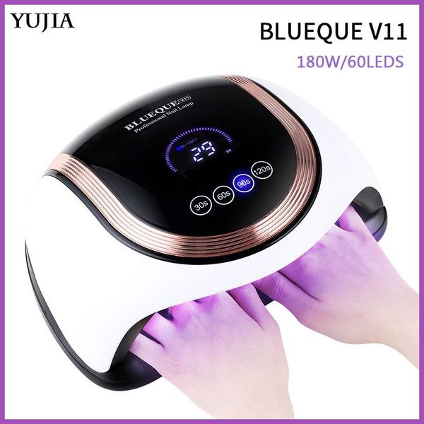 nail dryers high power 168/180w uv dryer with 60leds automatic induction ultraviolet four gears timer 30/60/90/120s manicure tool
nail dryers high power 168/180w uv dryer with 60leds automatic induction ultraviolet four gears timer 30/60/90/120s manicure tool