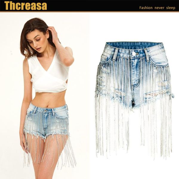 women's jeans 2021 summer wide-leg long tassel high waist heavy industry trendy diamond chain denim shorts pants, Blue
women's jeans 2021 summer wide-leg long tassel high waist heavy industry trendy diamond chain denim shorts pants, Blue
