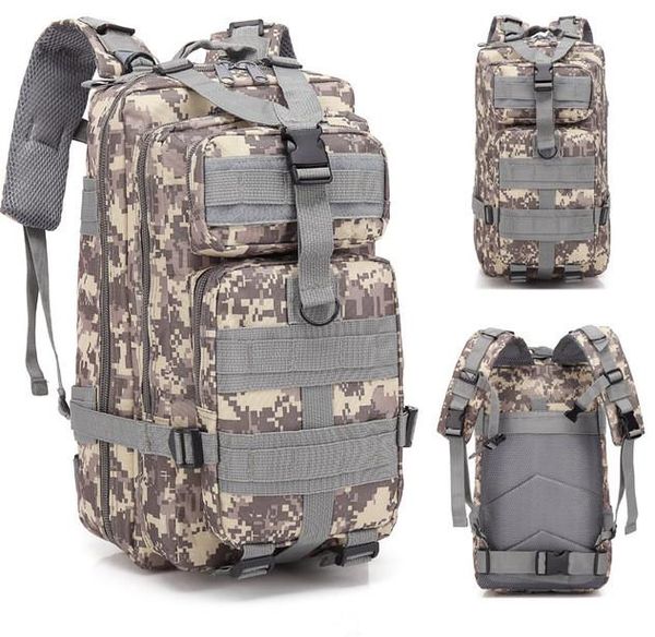 backpack waterproof climbing hiking military tactical bag camping outdoor women&men