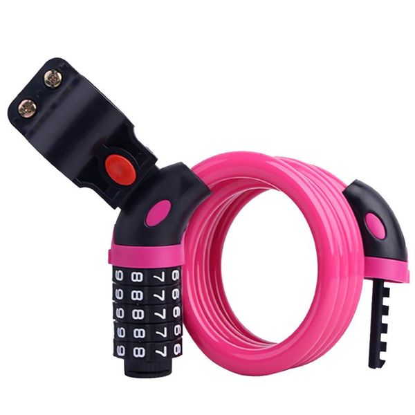 bike locks fixation 5 numbers practical bicycle combination lock thickened durable children anti theft steel wire with bracket portable
bike locks fixation 5 numbers practical bicycle combination lock thickened durable children anti theft steel wire with bracket portable