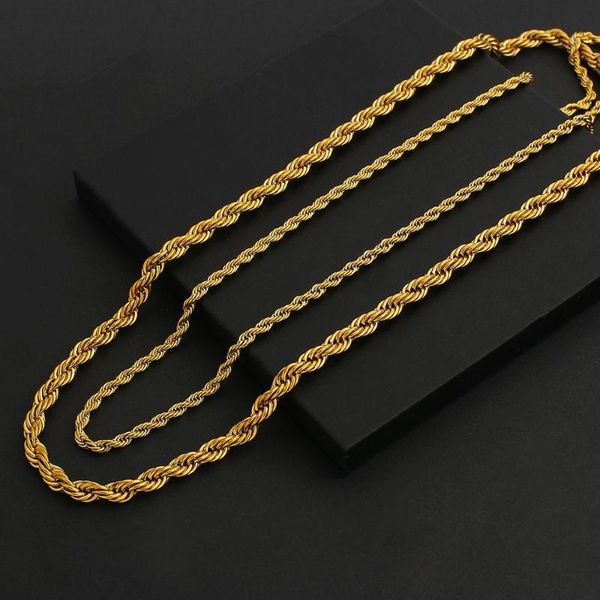 chokers lifefontier multilayer hip hop punk gold color twist necklaces chunky metal thick rope chain necklace minimalist jewelry, Golden;silver
chokers lifefontier multilayer hip hop punk gold color twist necklaces chunky metal thick rope chain necklace minimalist jewelry, Golden;silver