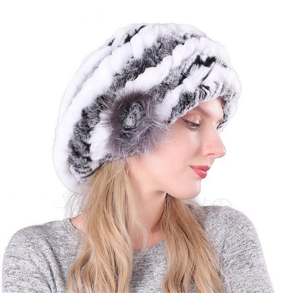 beanie/skull caps rex fur hat women's beret autumn winter knitted korean fashion versatile special price, Blue;gray
beanie/skull caps rex fur hat women's beret autumn winter knitted korean fashion versatile special price, Blue;gray