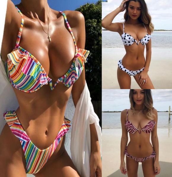 women's swimwear bikini 2021 printed womens swimming suit biquini monokini personality swimsuits maillot de bain femme, White;black
women's swimwear bikini 2021 printed womens swimming suit biquini monokini personality swimsuits maillot de bain femme, White;black