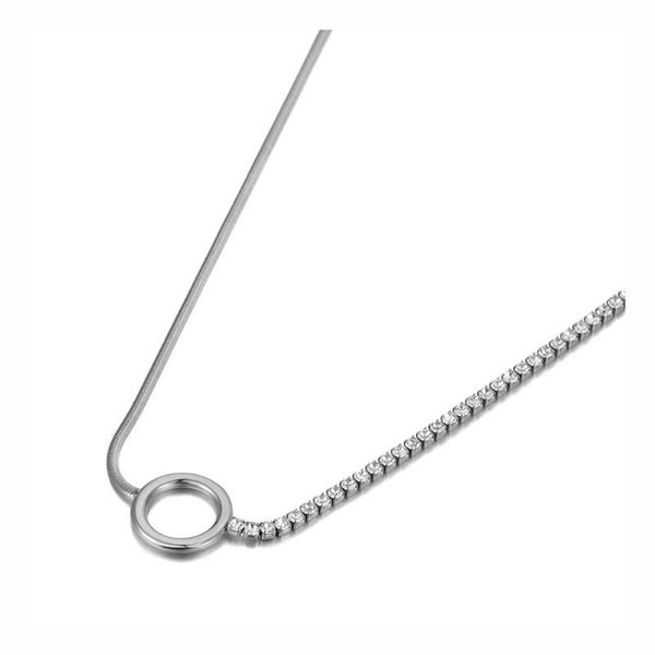 chokers trendy bohemia stainless steel cz crystal box chain choker necklace sparkling circle pendant for women n20080, Golden;silver
chokers trendy bohemia stainless steel cz crystal box chain choker necklace sparkling circle pendant for women n20080, Golden;silver